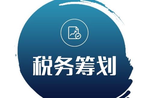 企业税务筹划计划方案经典案例